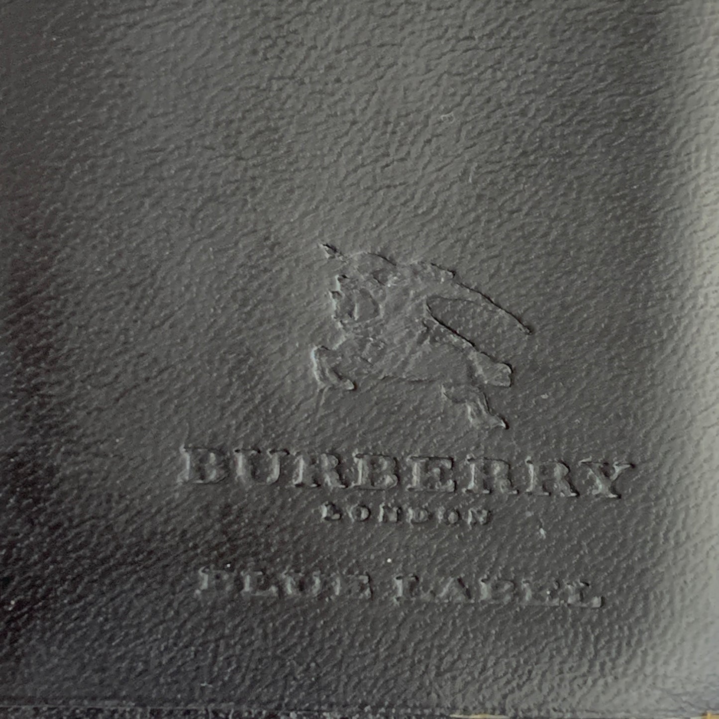 Burberry classic check compact wallet authentic with COA 4.5x3.2