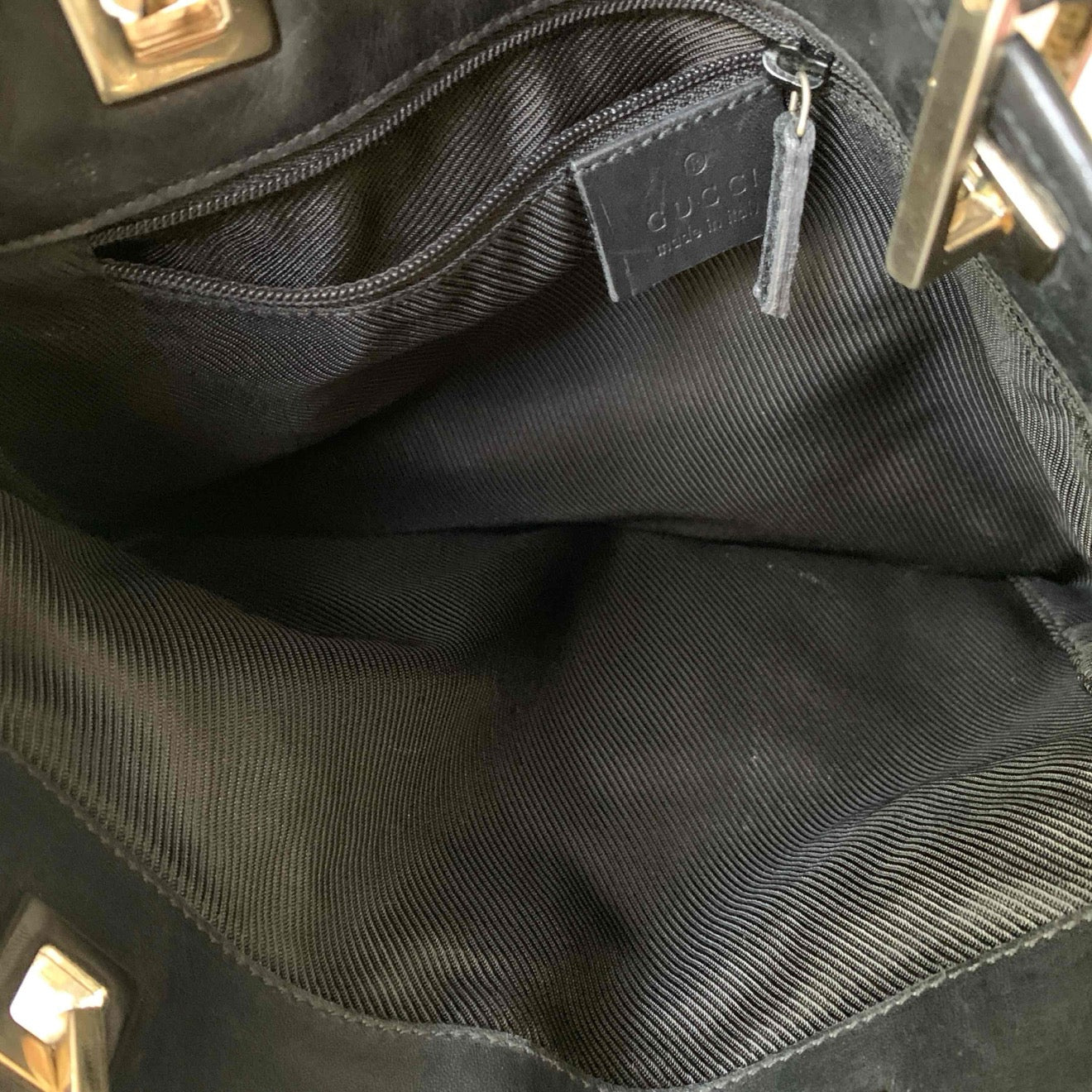 Gucci GG monogram tote bag authentic with COA 9.5x10.5x4