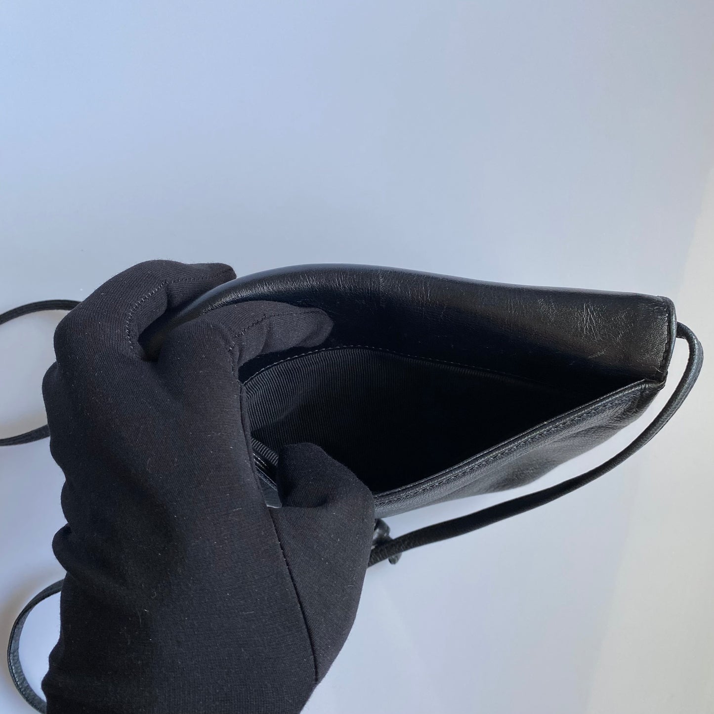 Givenchy 4G logo black leather crossbody bag authentic with coa