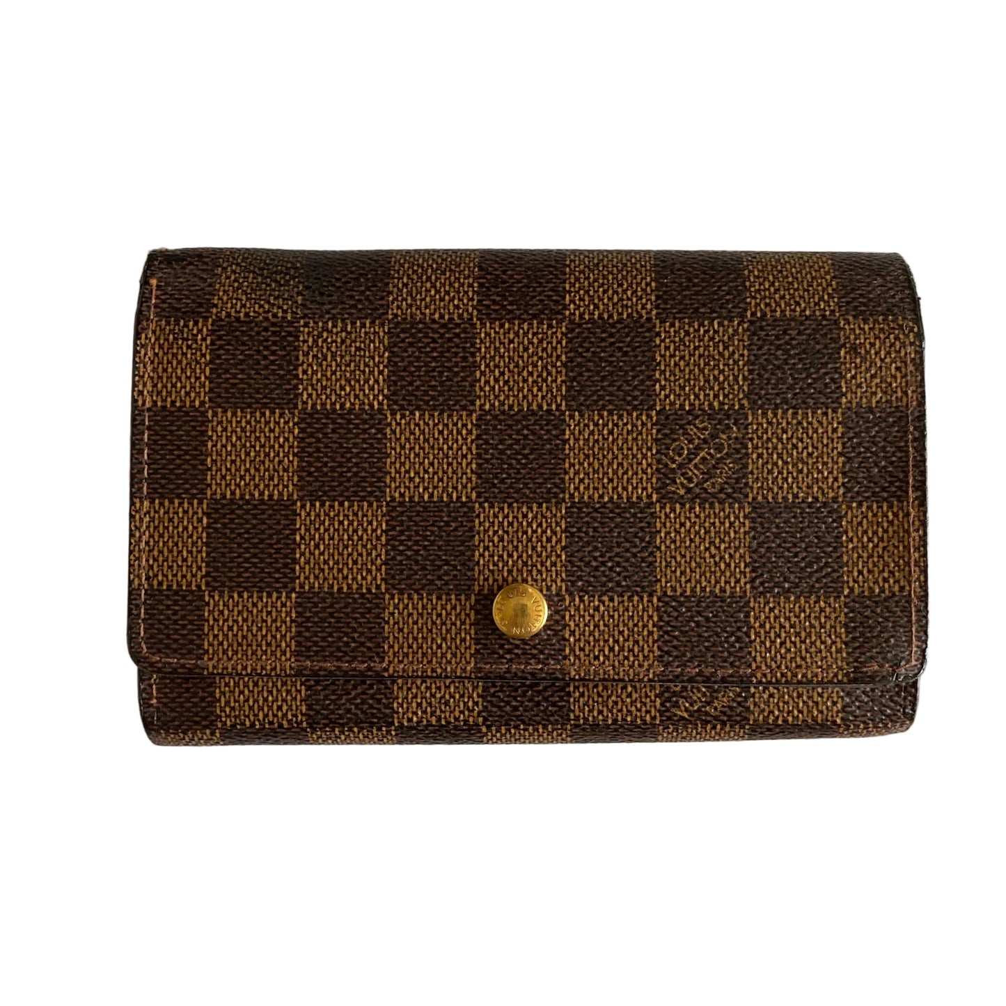 Louis Vuitton damier ebene wallet CA1003 authentic with coa