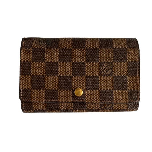 Louis Vuitton damier ebene wallet CA1003 authentic with coa