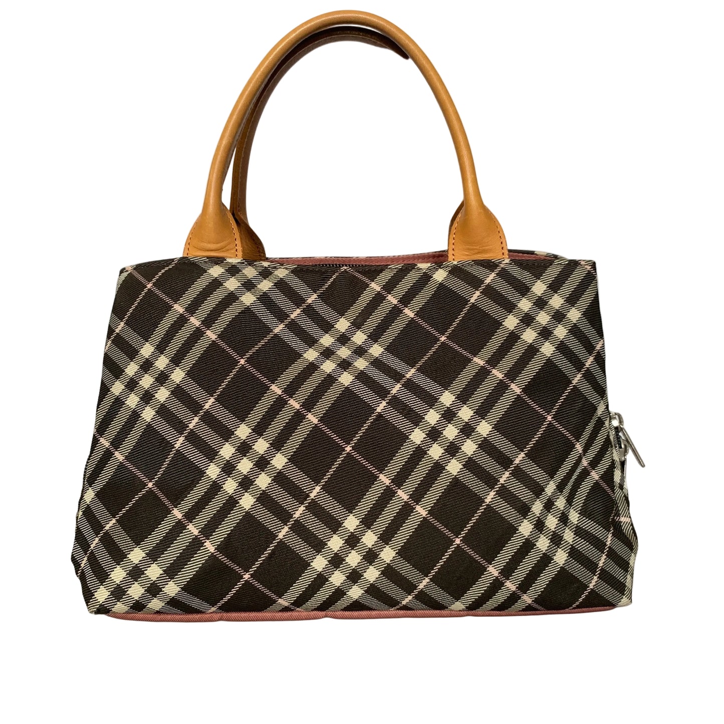 Burberry classic check tote bag Authentic with COA