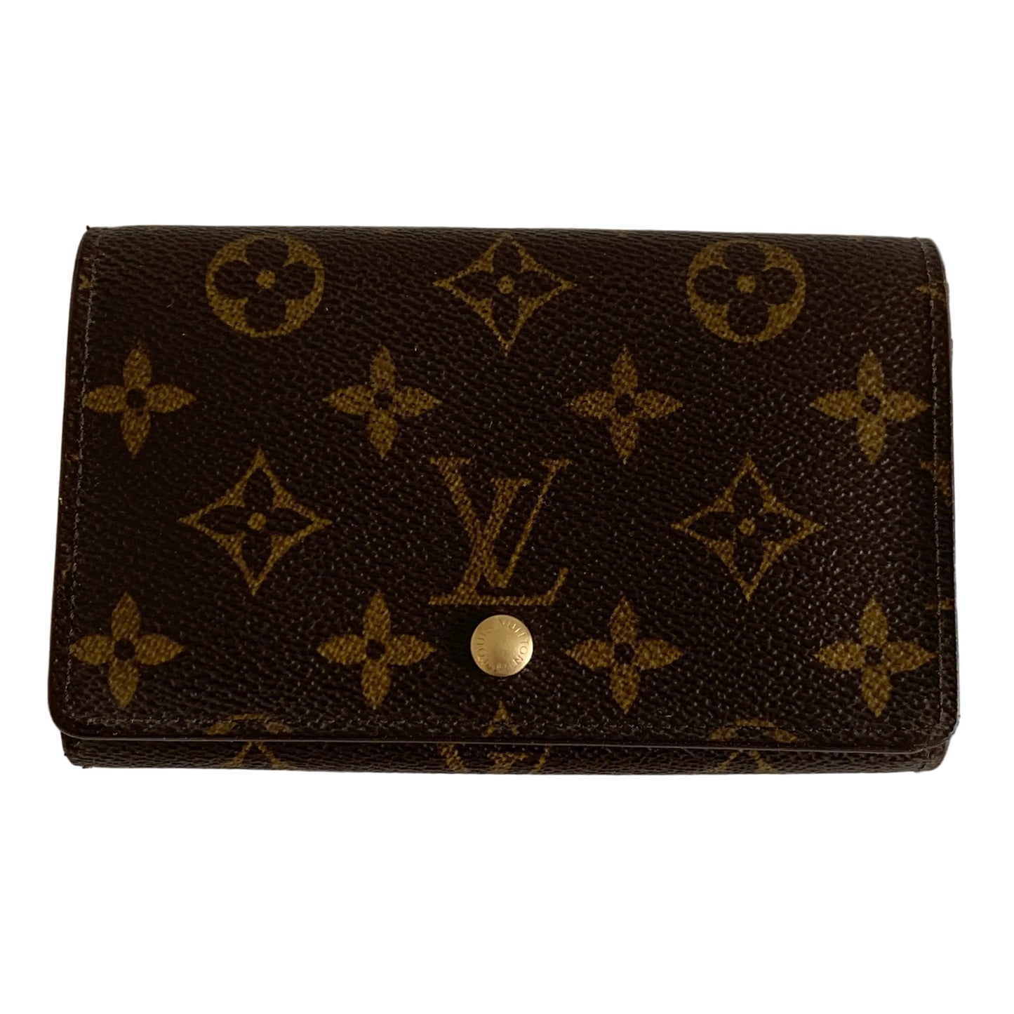 Louis Vuitton monogram wallet authentic with COA