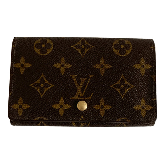 Louis Vuitton monogram wallet authentic with COA