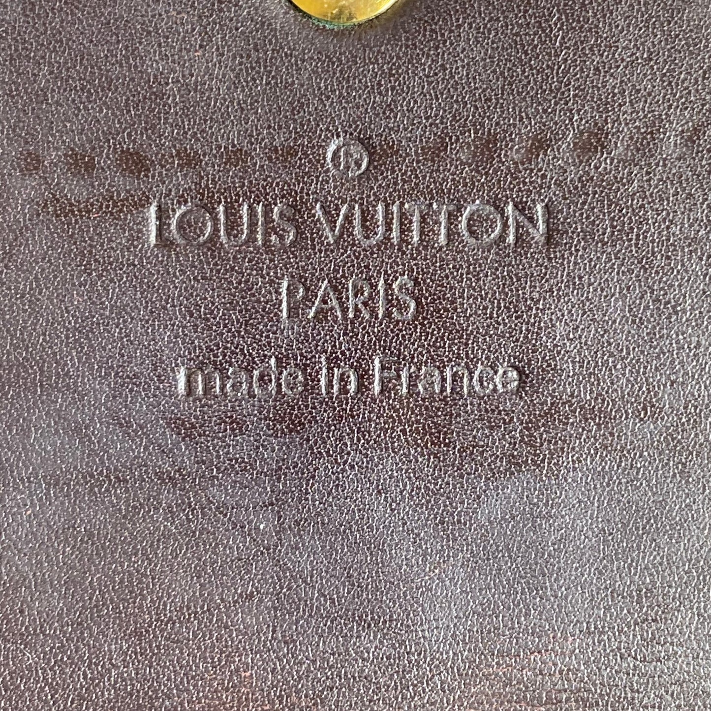 Louis Vuitton long vernis wallet th2069 authentic with coa