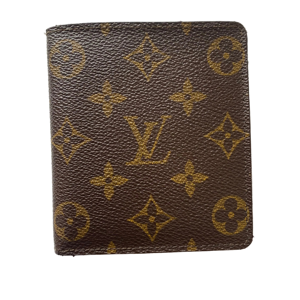 Louis Vuitton monogram men’s bifold wallet RA0930 Authentic with COA 4.5x4
