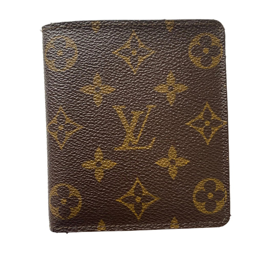 Louis Vuitton monogram men’s bifold wallet RA0930 Authentic with COA 4.5x4