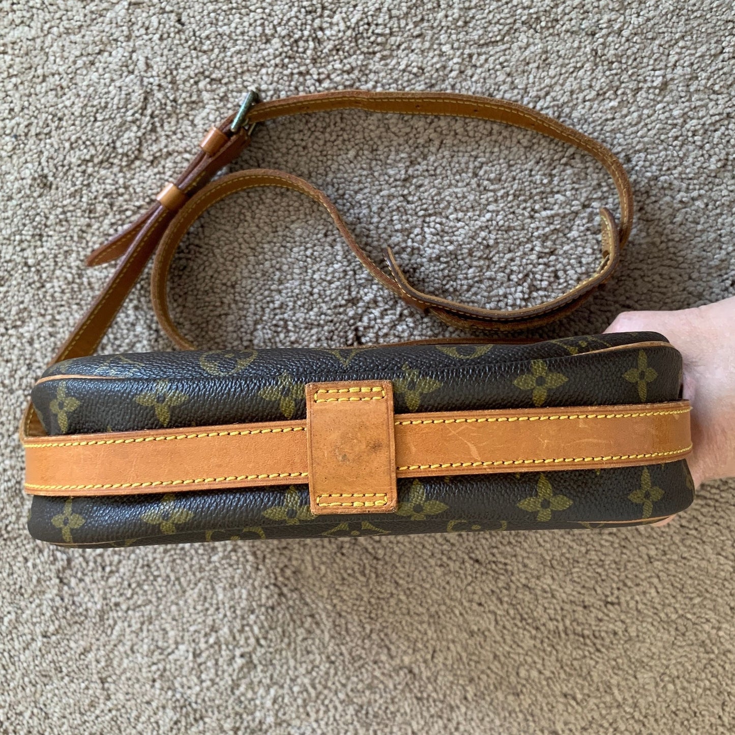 Authentic Louis Vuitton Jeune Fille Women's Monogram Crossbody Bag