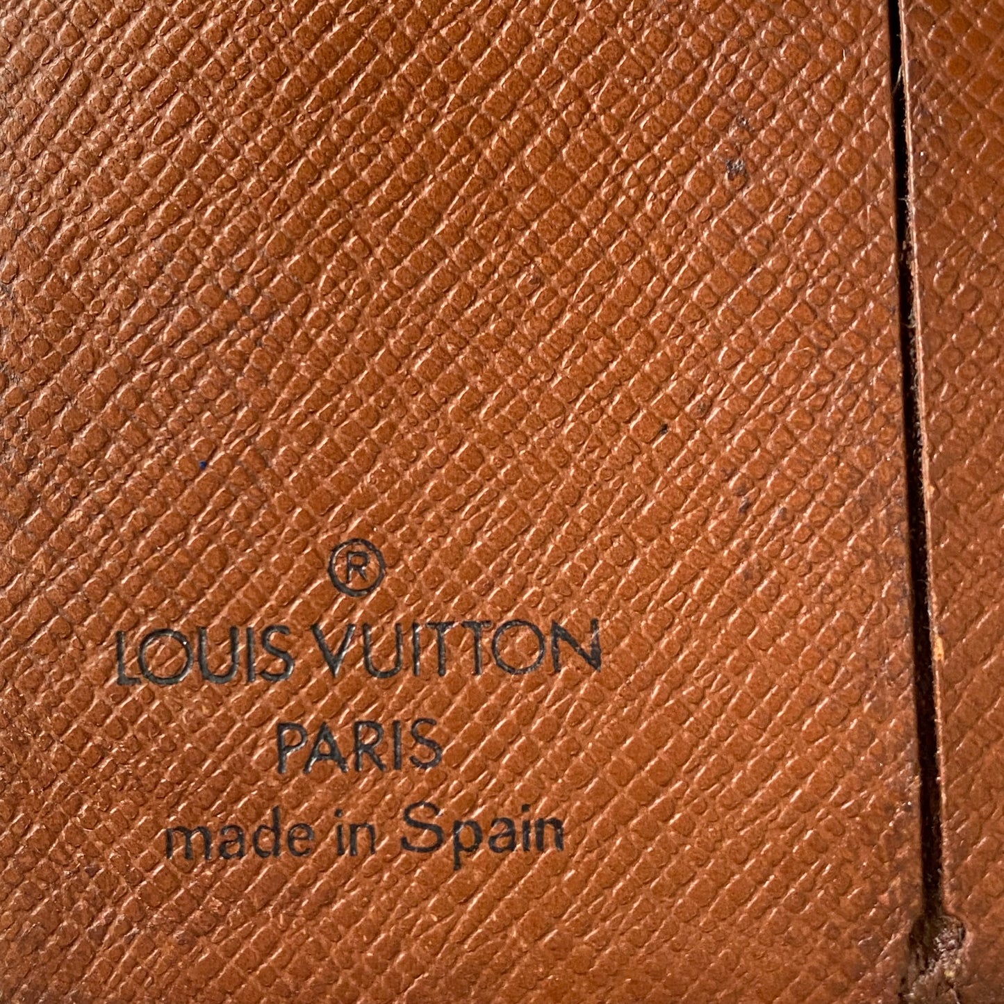 Louis Vuitton monogram compact unisex wallet CA1907 Authentic with COA
