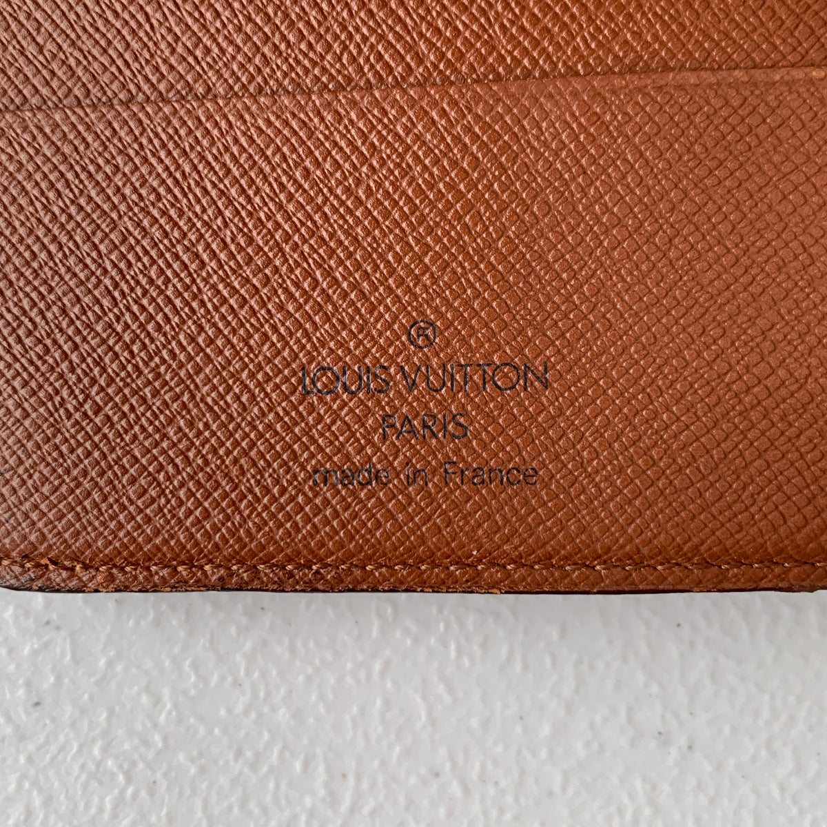 Louis Vuitton monogram wallet SP0978 Authentic with COA 6.1x4.3x1