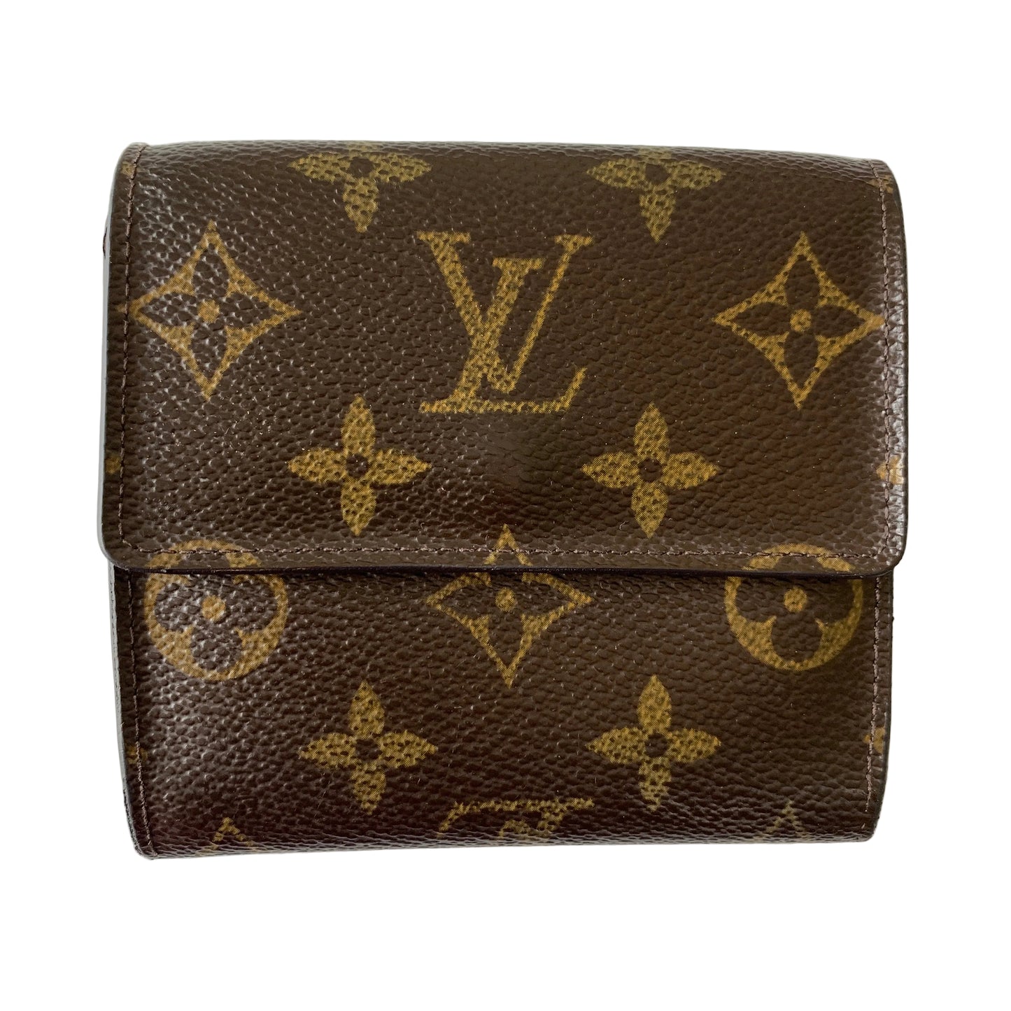 Louis Vuitton monogram trifold compact wallet SP0015 Authentic with COA