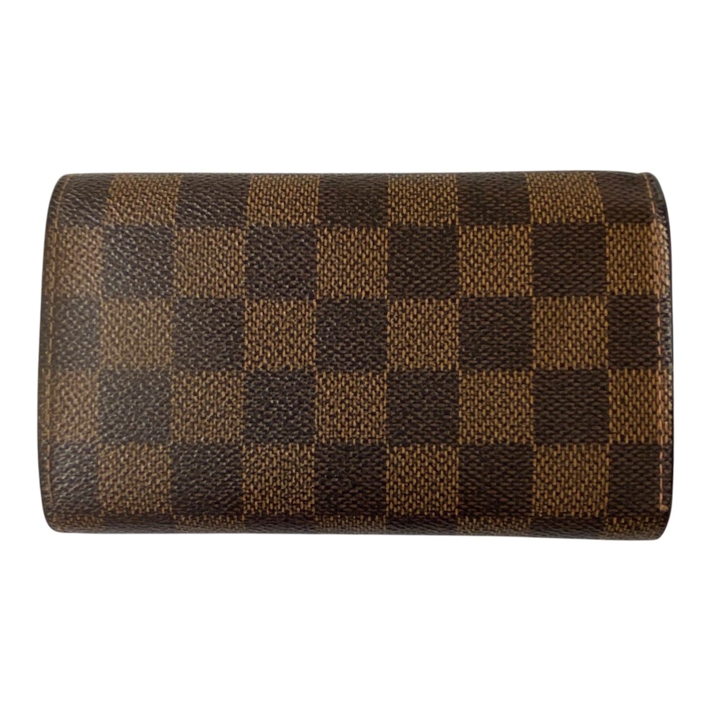 Louis Vuitton damier ebene wallet CA0078 Authentic with COA 5.6x3.5