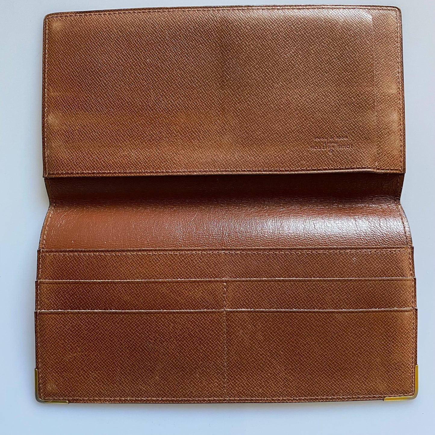 Louis Vuitton monogram card holder wallet 862 Authentic with COA