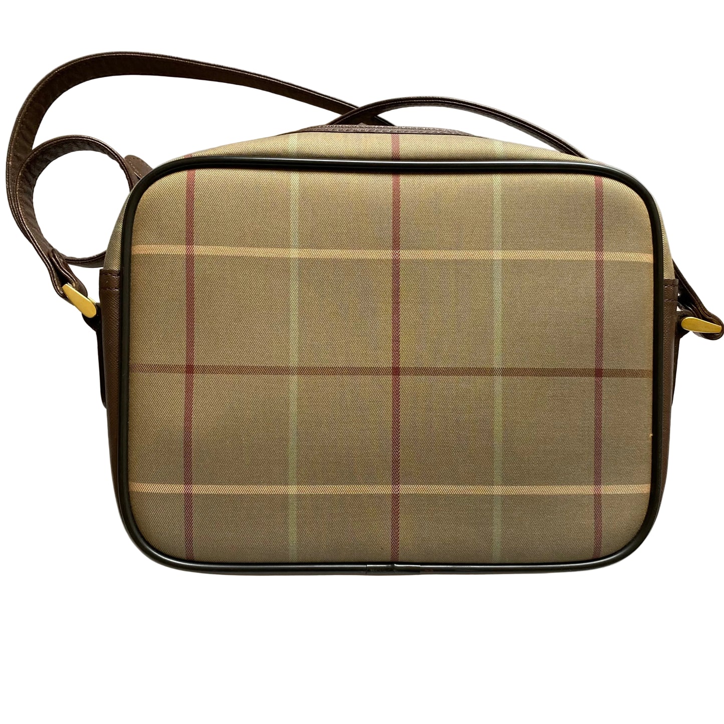 Burberry vintage check crossbody bag Authentic with COA 10.7x8x3
