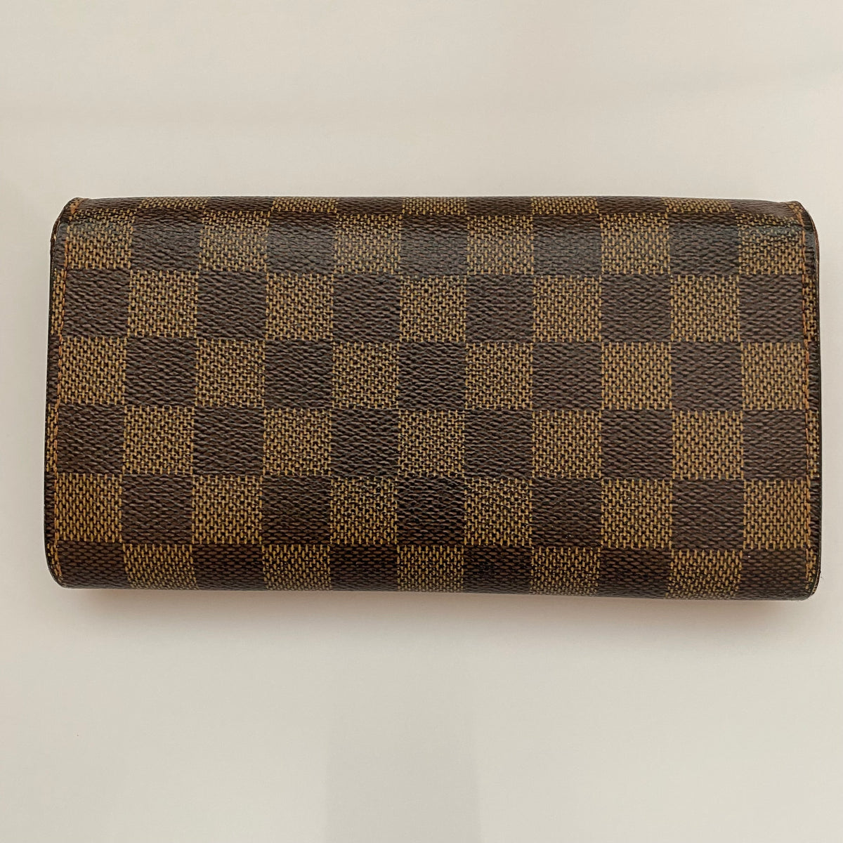 Louis Vuitton damier long wallet CA0055 Authentic with COA 7.4x4.2