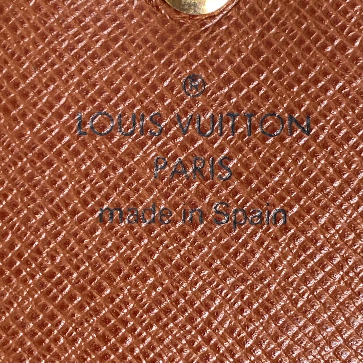 Louis Vuitton monogram ca0063 wallet authentic with coa