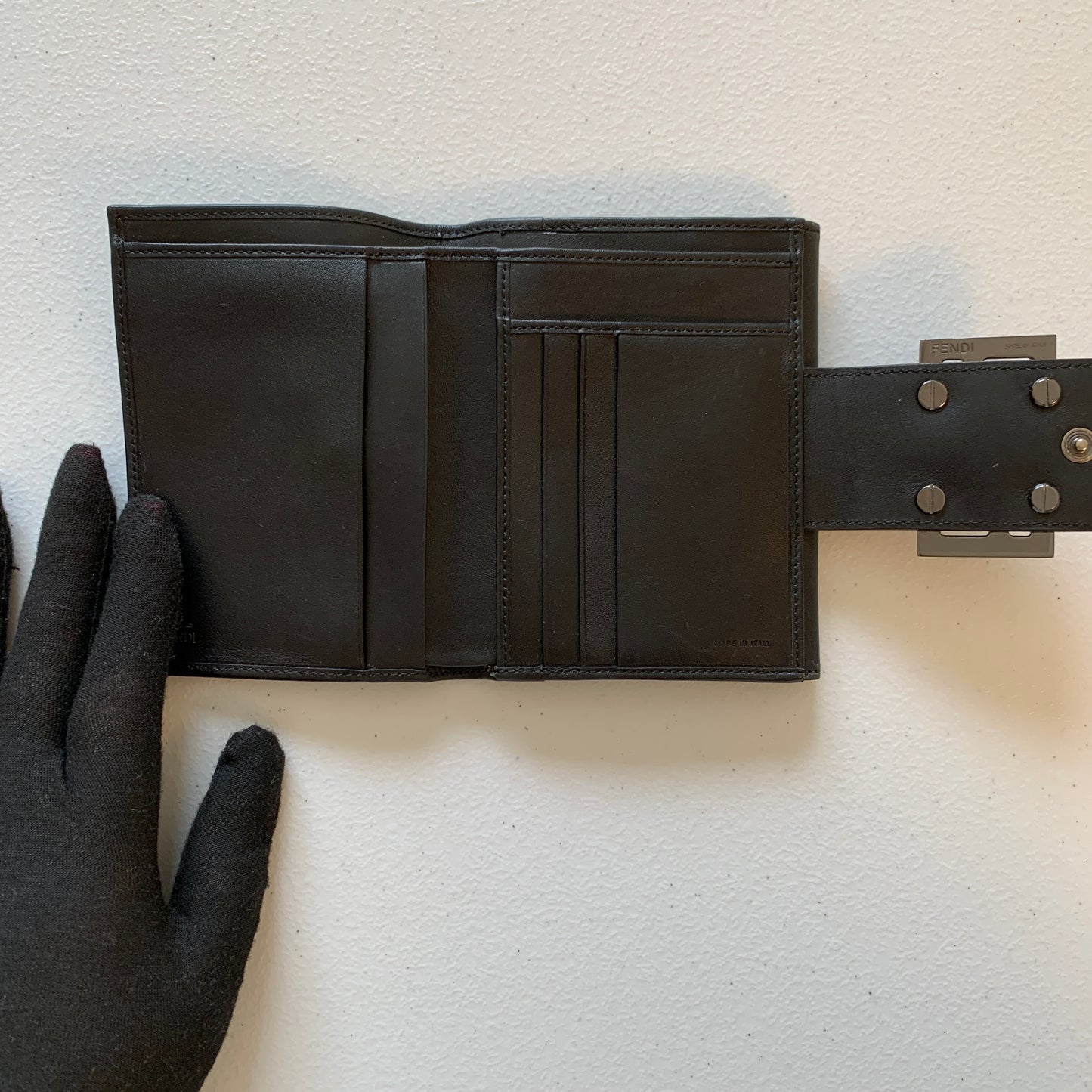 Fendi Wallet Authentic with COA