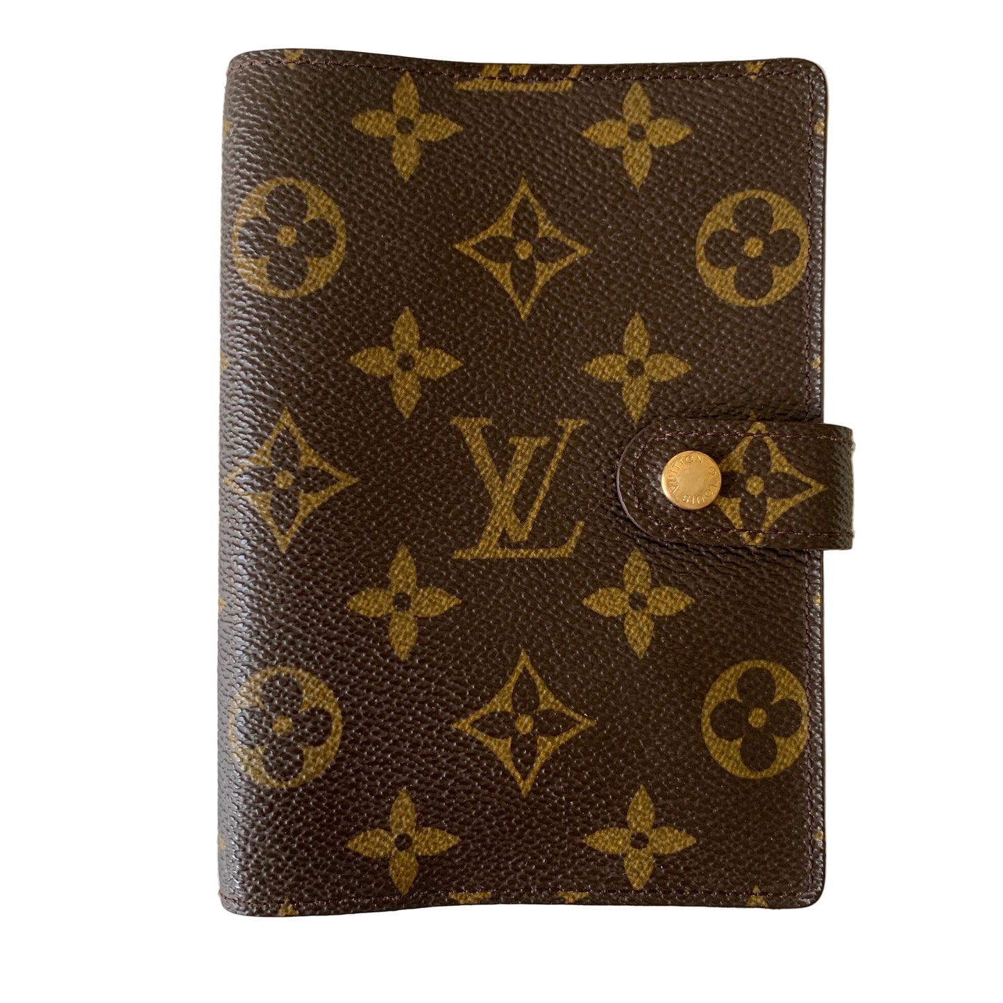 Louis Vuitton monogram agenda SP1909 authentic with COA 5.7x4.2