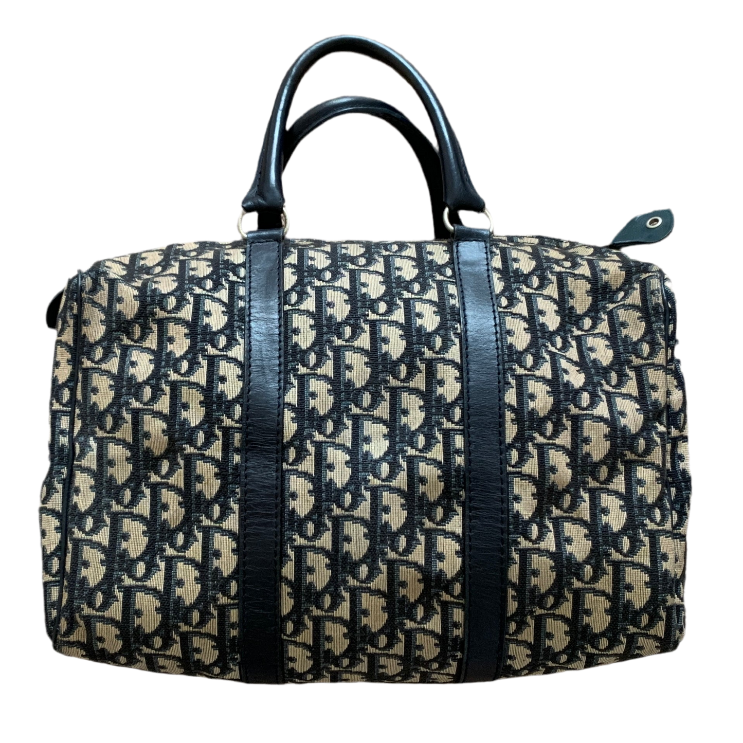 Authentic Dior vintage women’s oblique trotter bag