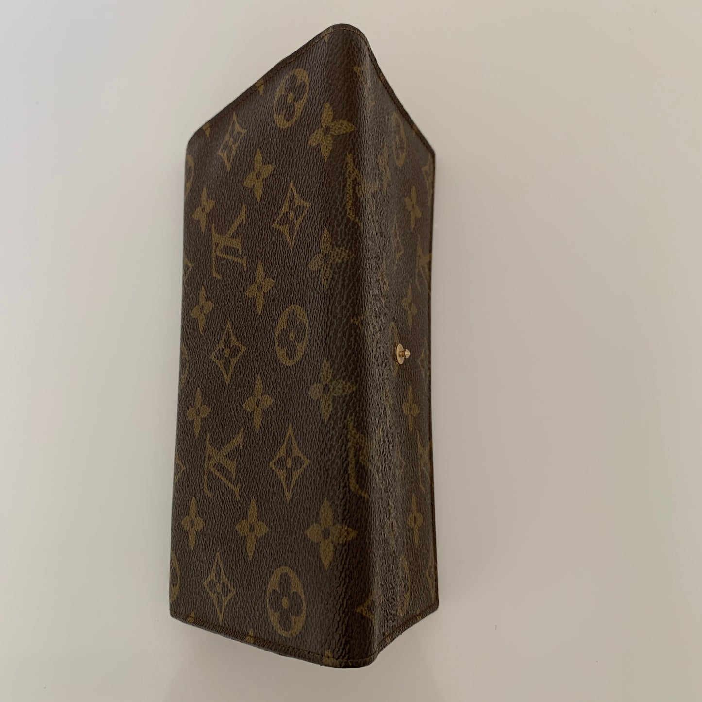 Louis Vuitton monogram Sara long wallet authentic with COA MK9004