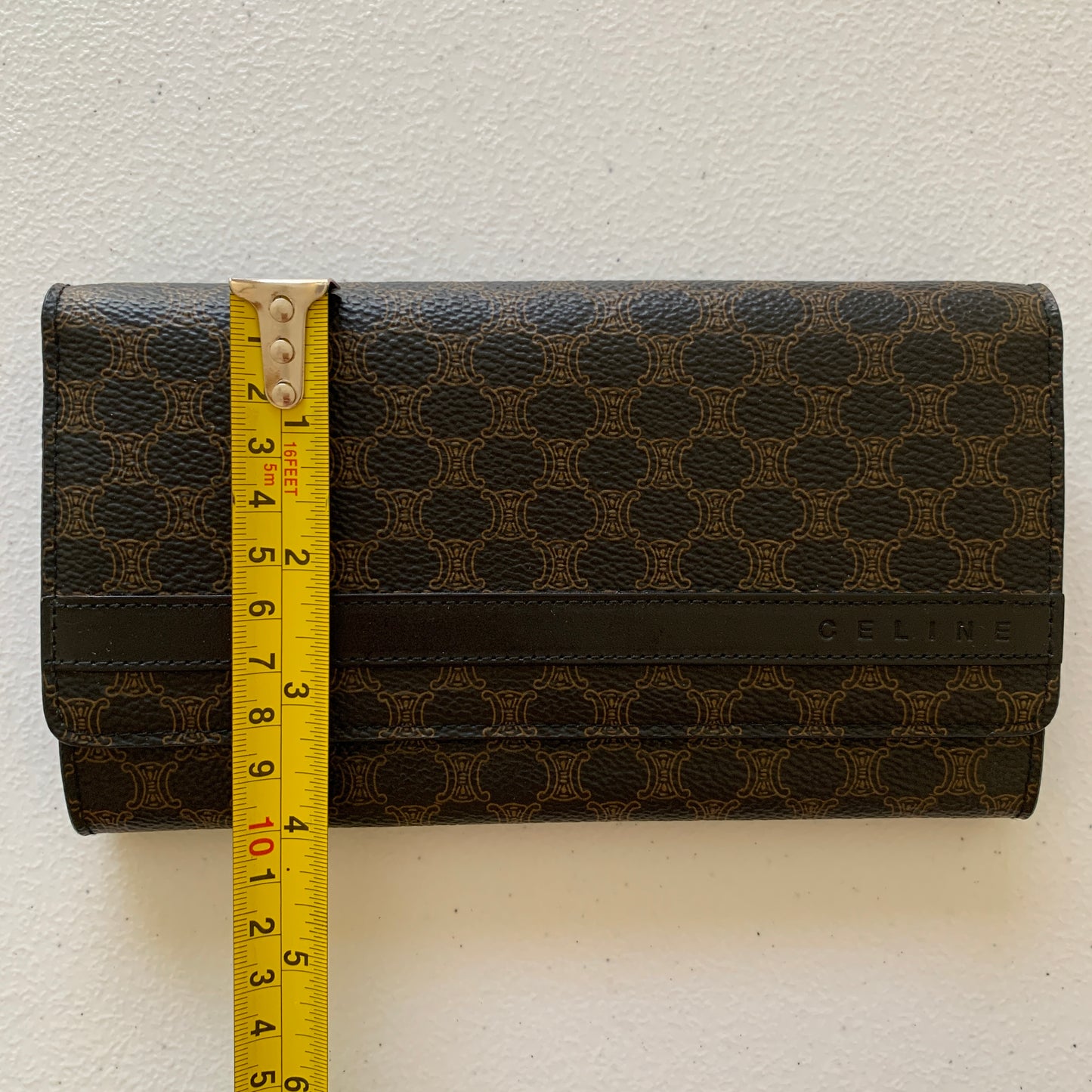 Celine macadam long wallet authentic with COA