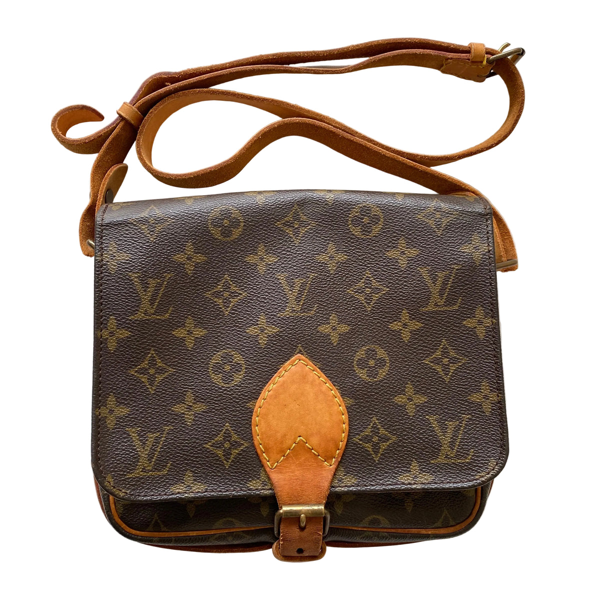 Louis Vuitton crossbody bag 8905 SL Authentic with COA 9x8.6x2.5