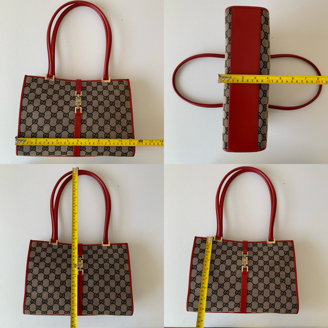 Gucci vintage Jackie hobo shoulder bag authentic with COA