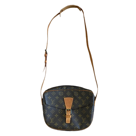 Authentic Louis Vuitton Jeune Fille Women's Monogram Crossbody Bag