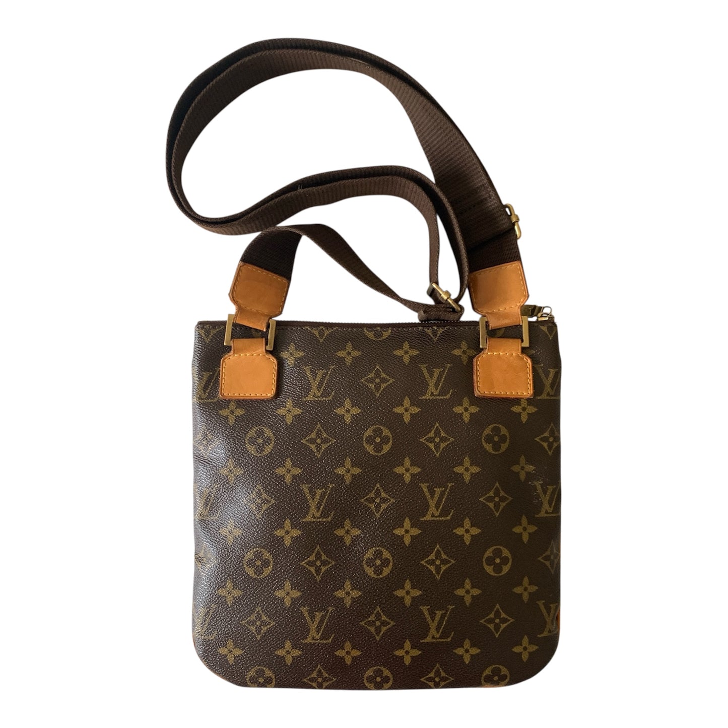 Louis Vuitton monogram messenger crossbody bag MI0016 Authentic with COA