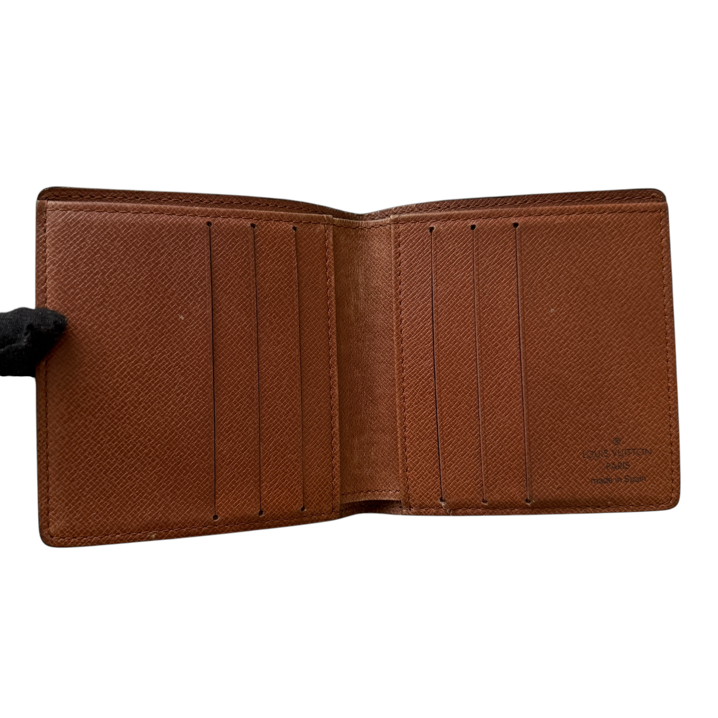 Louis Vuitton men’s bifold monogram wallet authentic with COA 3.8x4