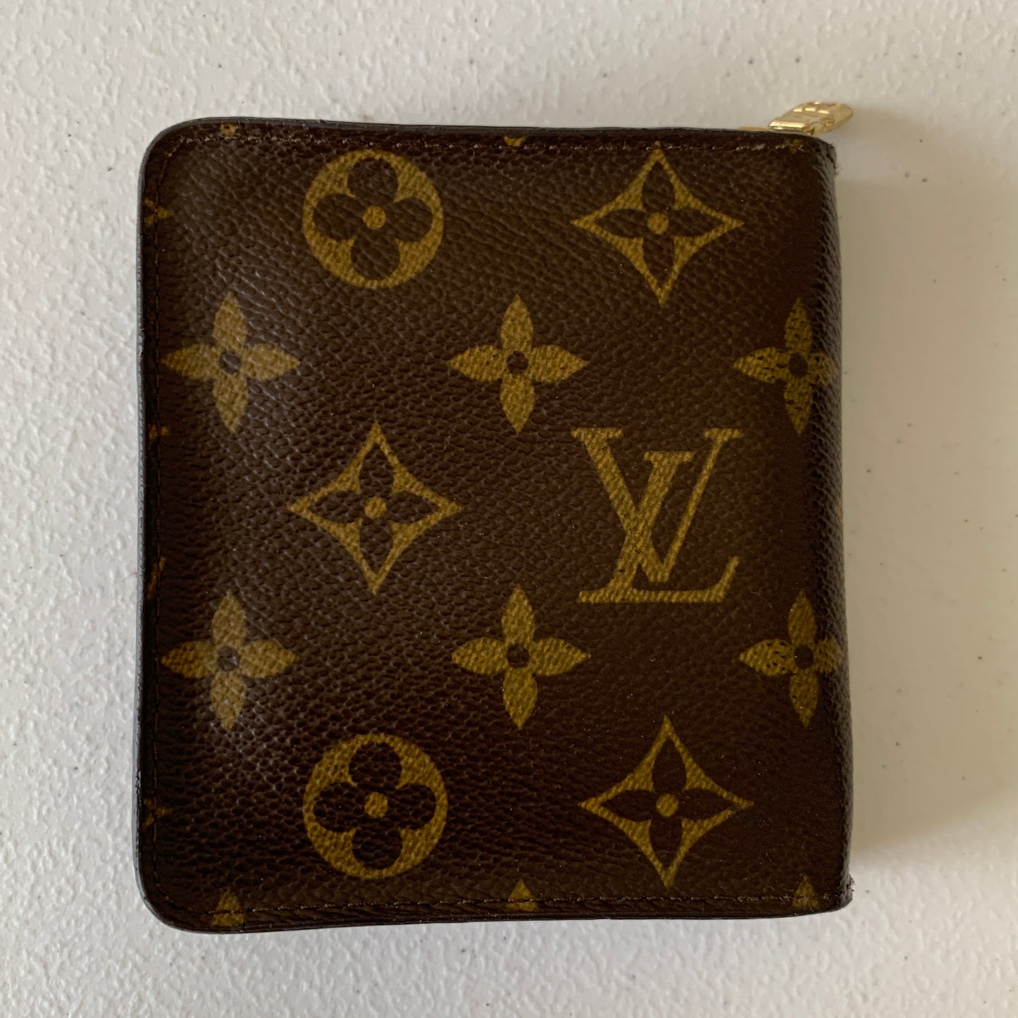 Louis Vuitton monogram compact Wallet CA0034 Authentic with COA box