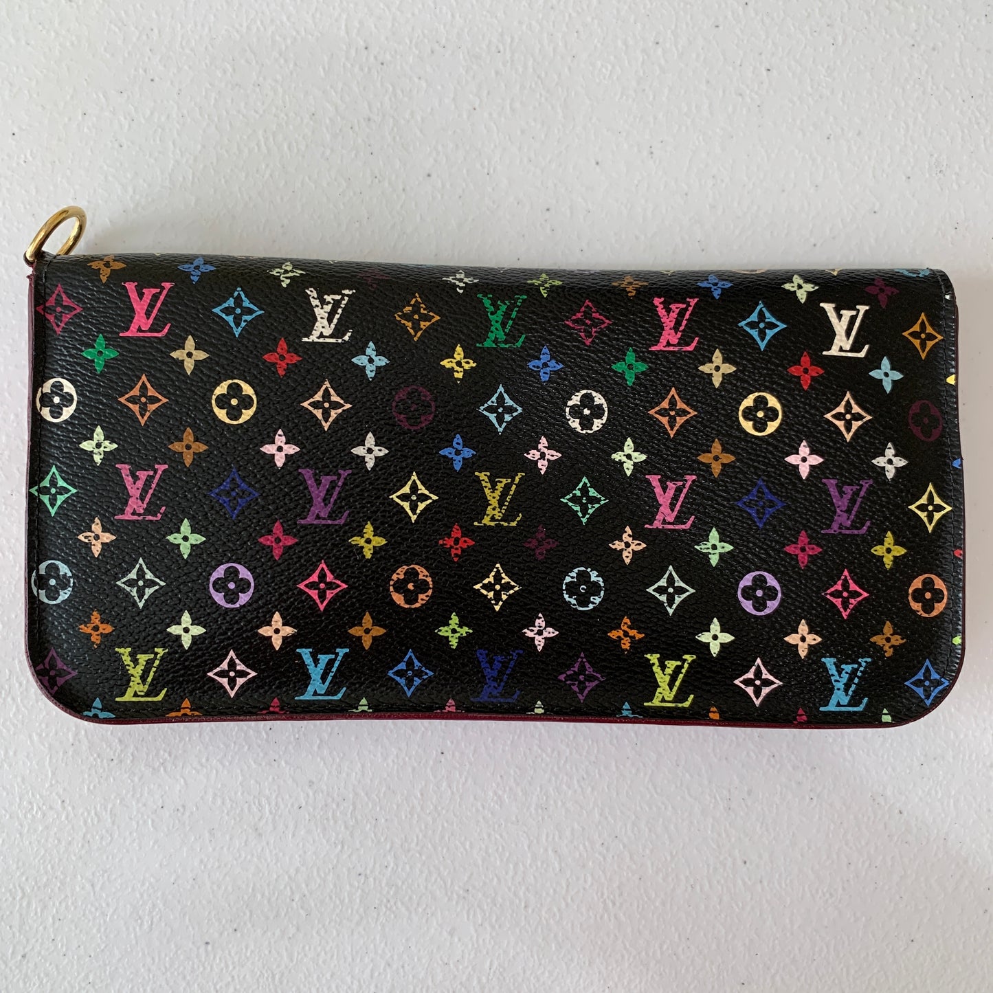 Louis Vuitton women’s murakami insolite wallet CA4152 authentic with COA  4.5x8.5”
