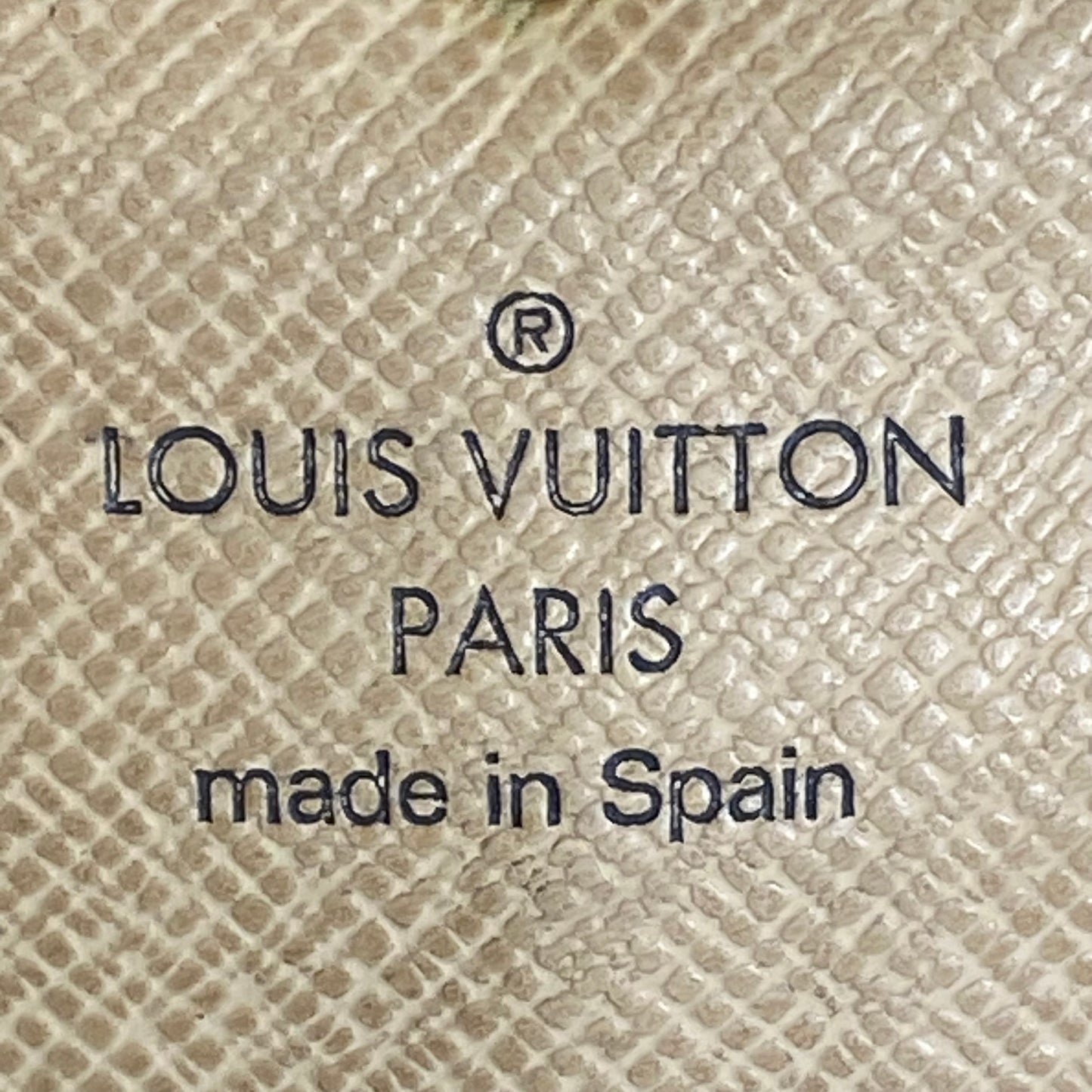 Louis Vuitton damier azur long wallet ca4121 authentic with coa