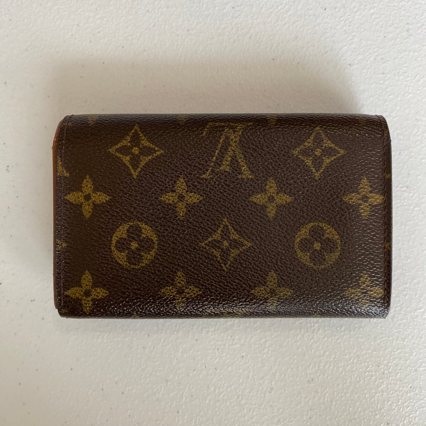 Louis Vuitton monogram ca0063 wallet authentic with coa