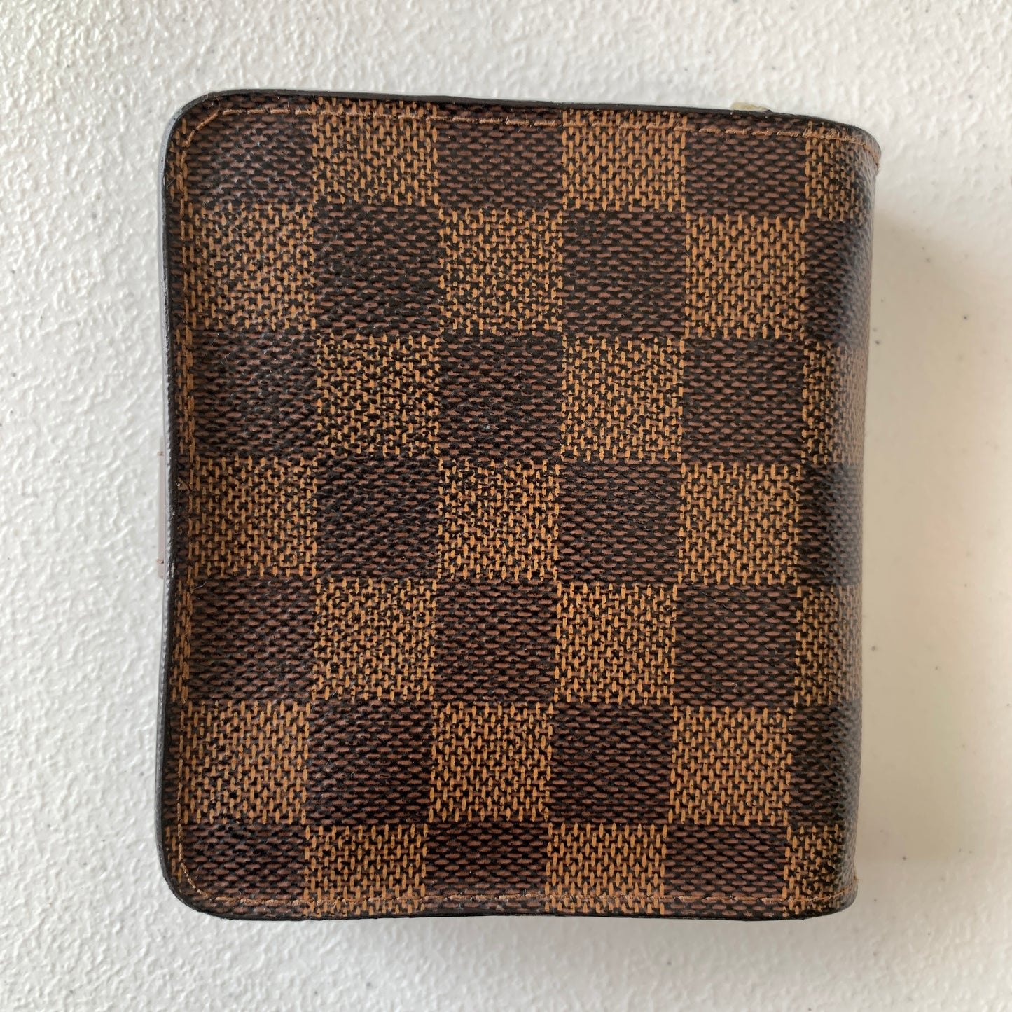 Louis Vuitton damier ebene compact CA0045 wallet Authentic with COA