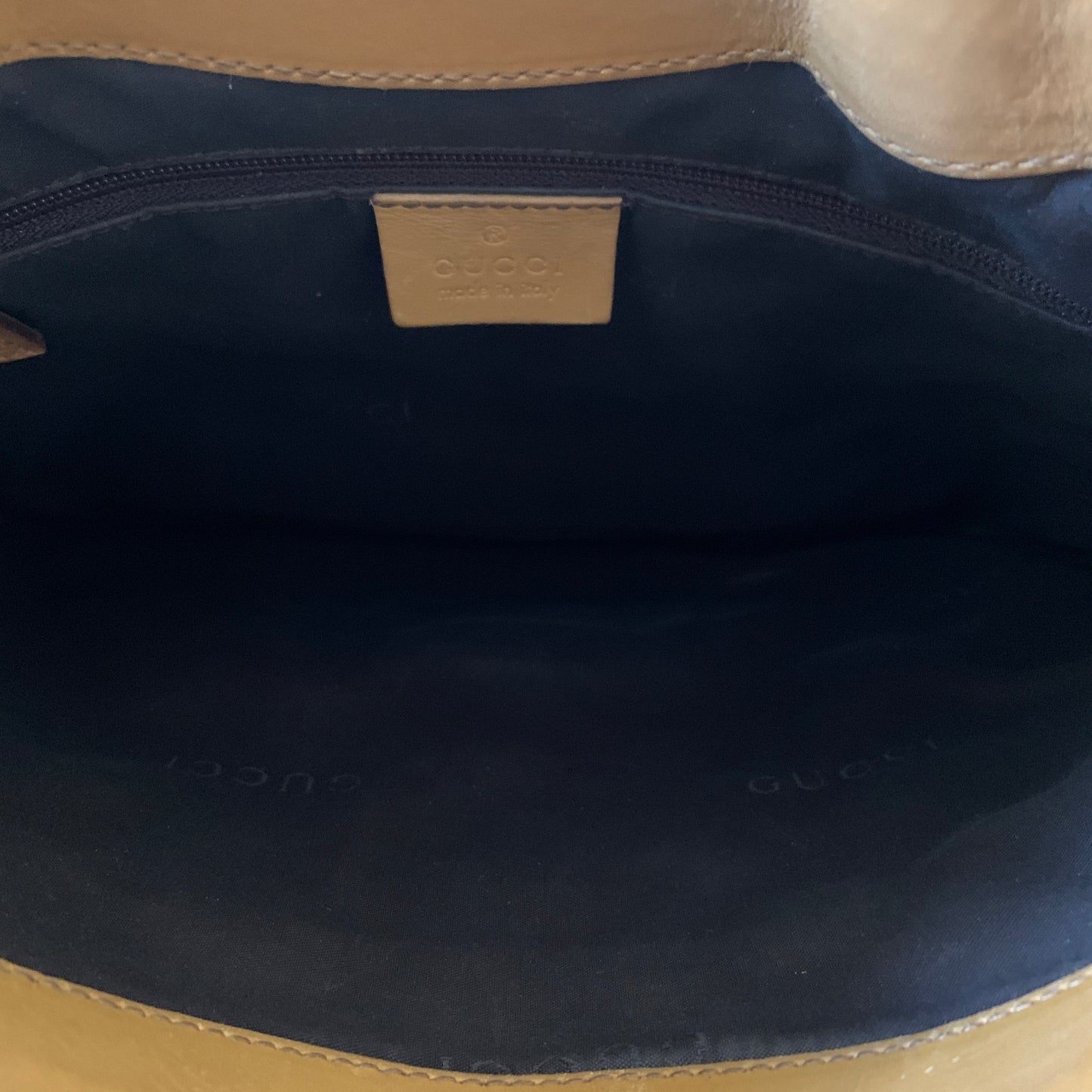 Gucci monogram shoulder bag authentic with COA box dust