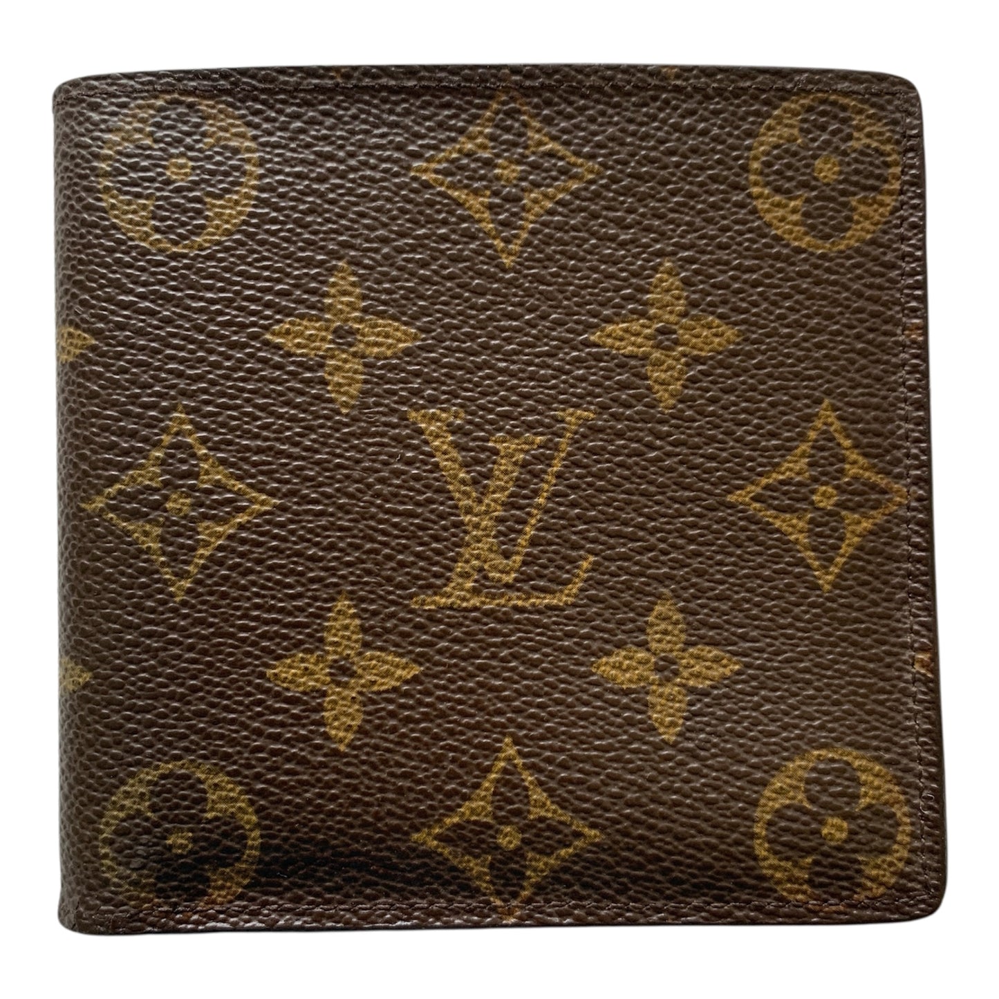 Louis Vuitton men bifold monogram wallet 9001AN Automatic with COA