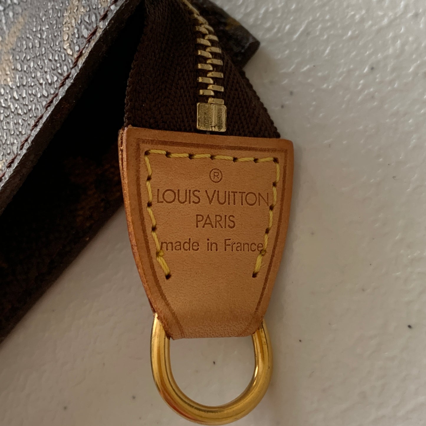 Louis Vuitton monogram accessory Pouch FL0070 authentic with COA