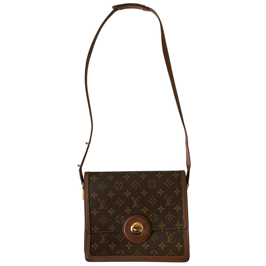Louis Vuitton monogram shoulder bag VI1929 authentic with COA