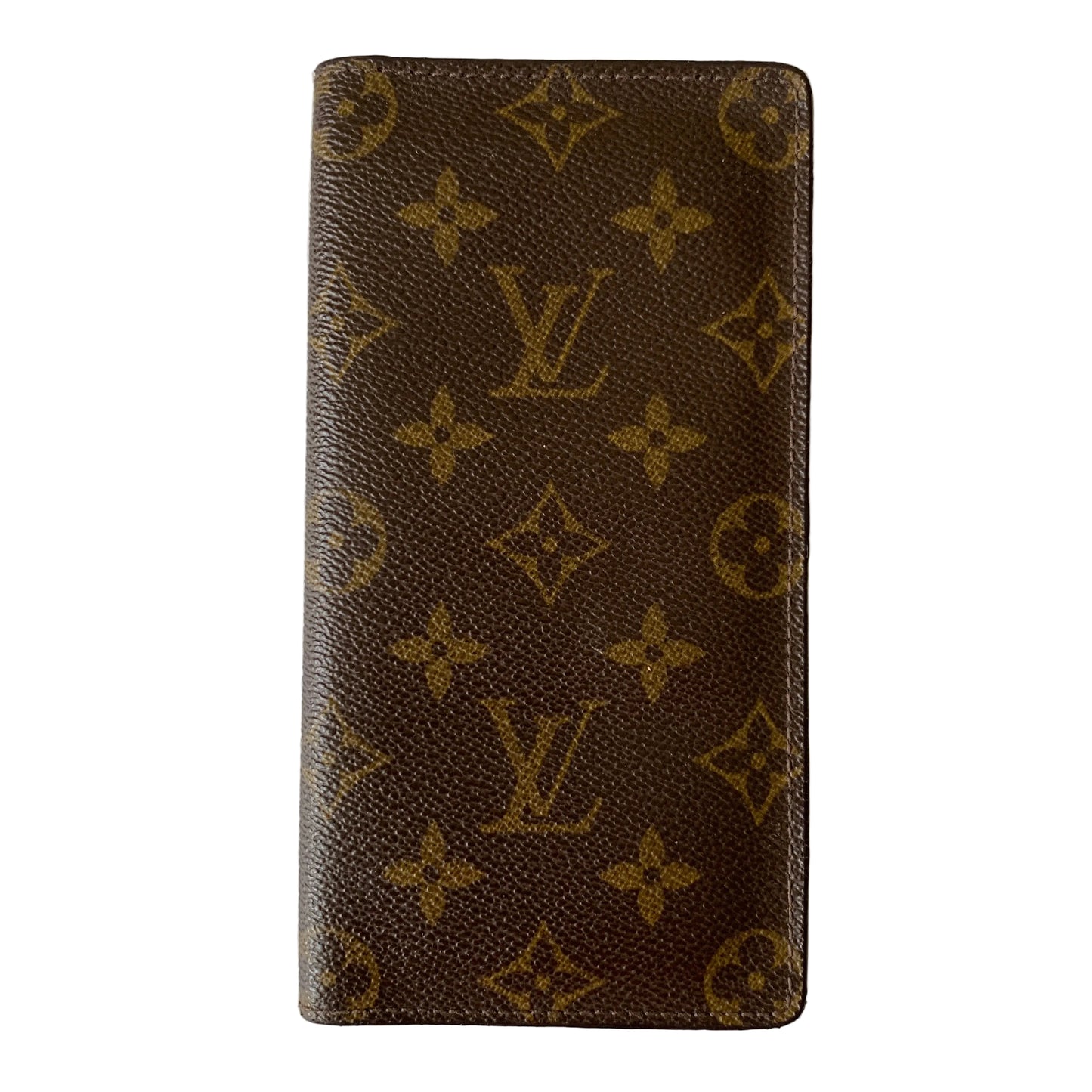 Louis Vuitton monogram card holder wallet 884CT authentic with COA