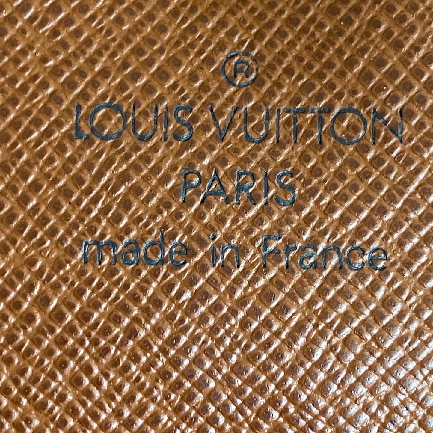 Louis Vuitton monogram trifold sp1021 wallet authentic with coa
