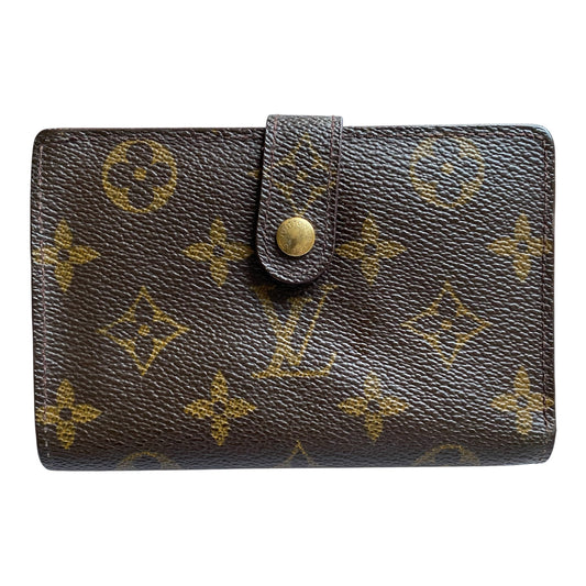 Louis Vuitton monogram kiss lock MI0958 wallet Authentic with COA