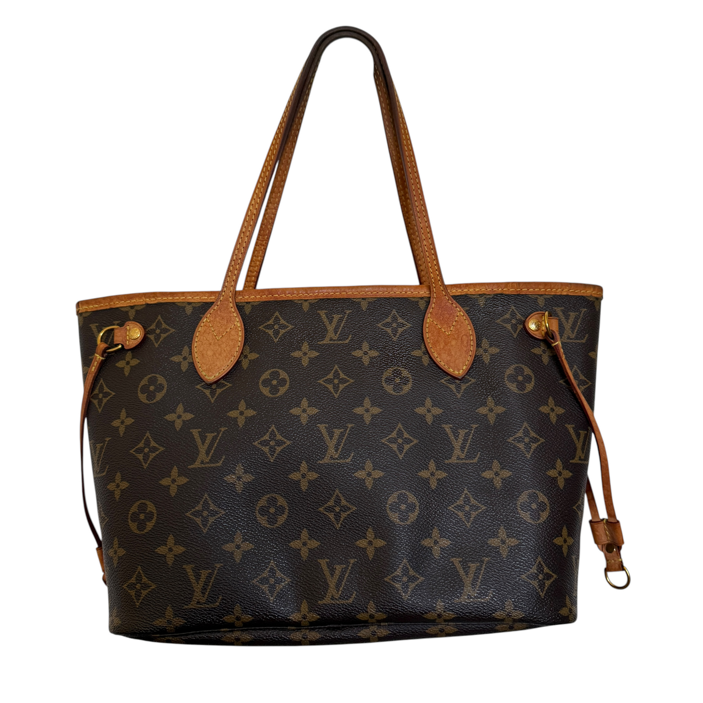 Louis Vuitton monogram neverfull PM tote bag authentic with COA