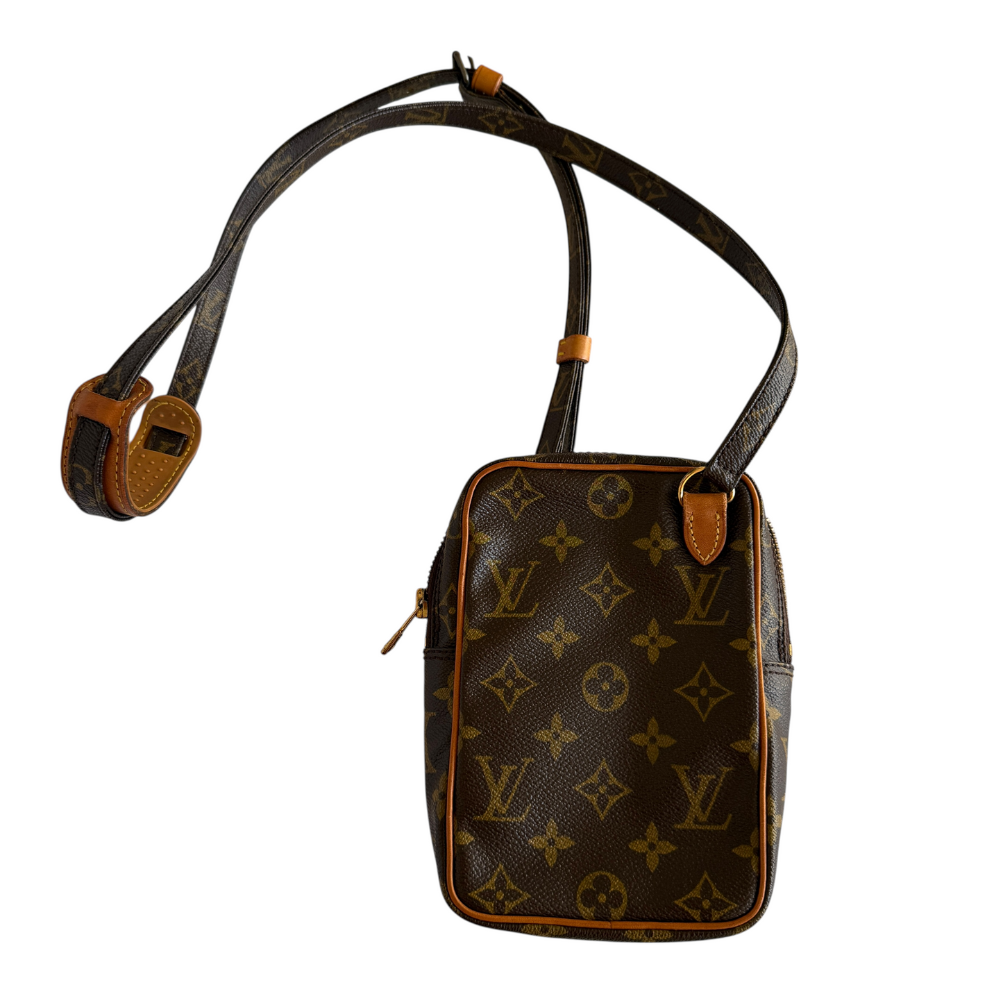 Louis Vuitton monogram Amazon crossbody bag Mini unisex authentic with COA 872