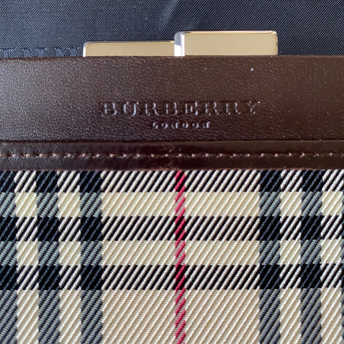 Burberry classic check long wallet Authentic with coa 7.3x3.9