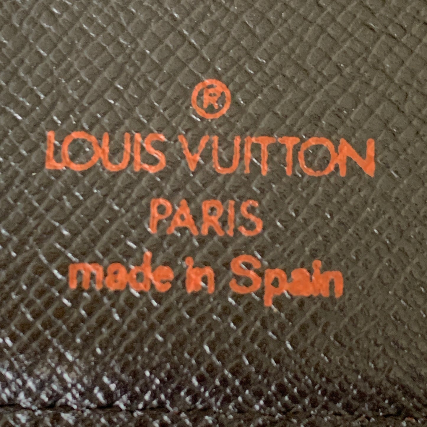 Louis Vuitton red epi leather CA1907 agenda PM authentic with COA