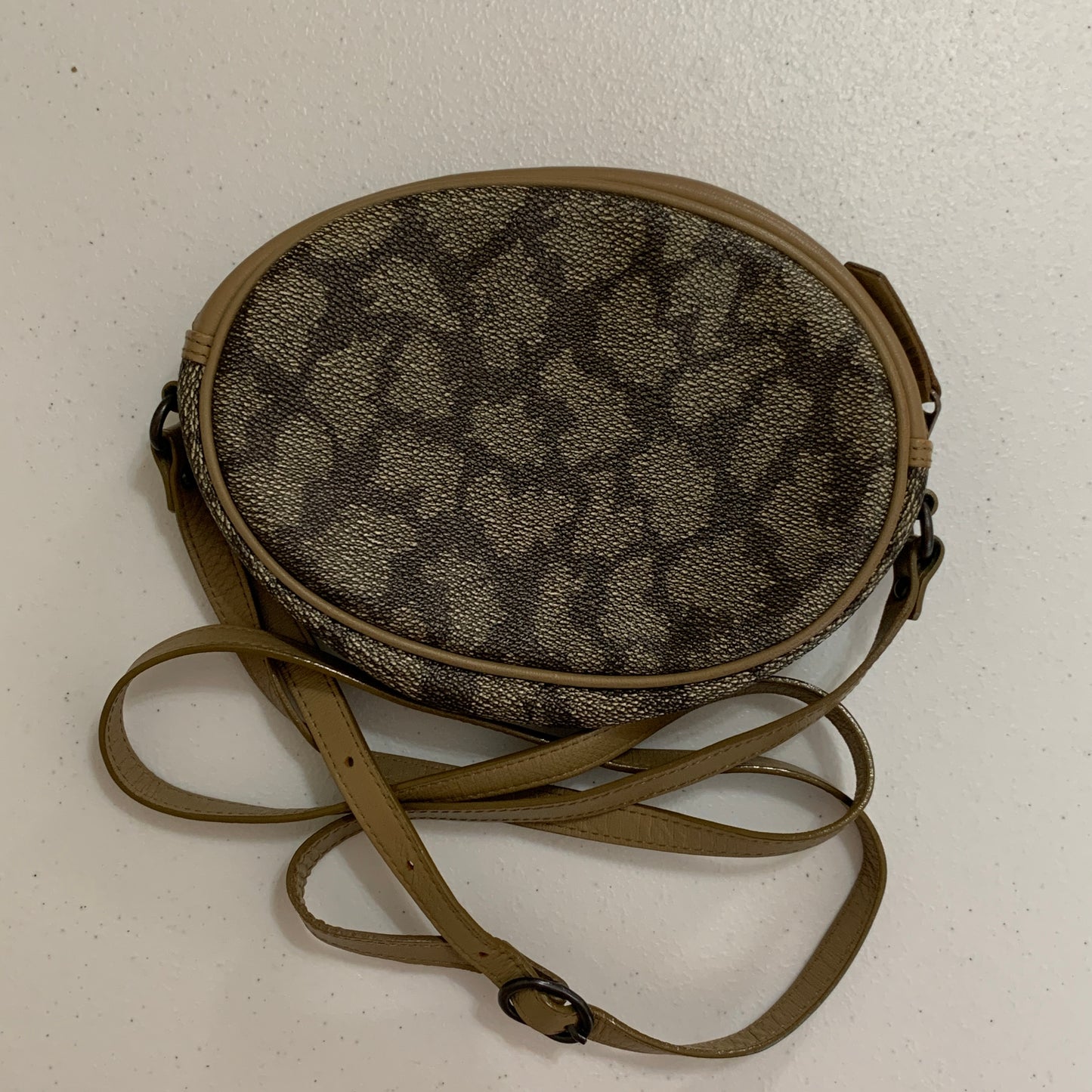 Yves Saint Laurent vintage giraffe crossbody bag authentic with COA