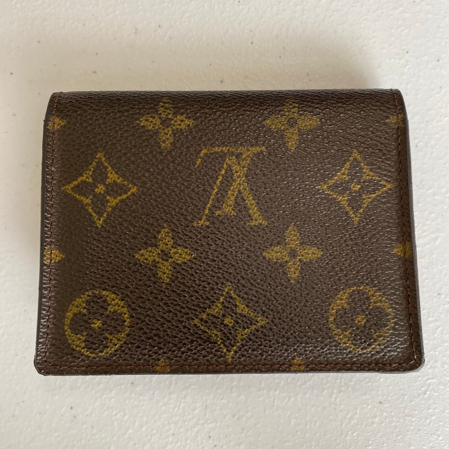 Louis Vuitton monogram card holder ct1011 authentic with coa