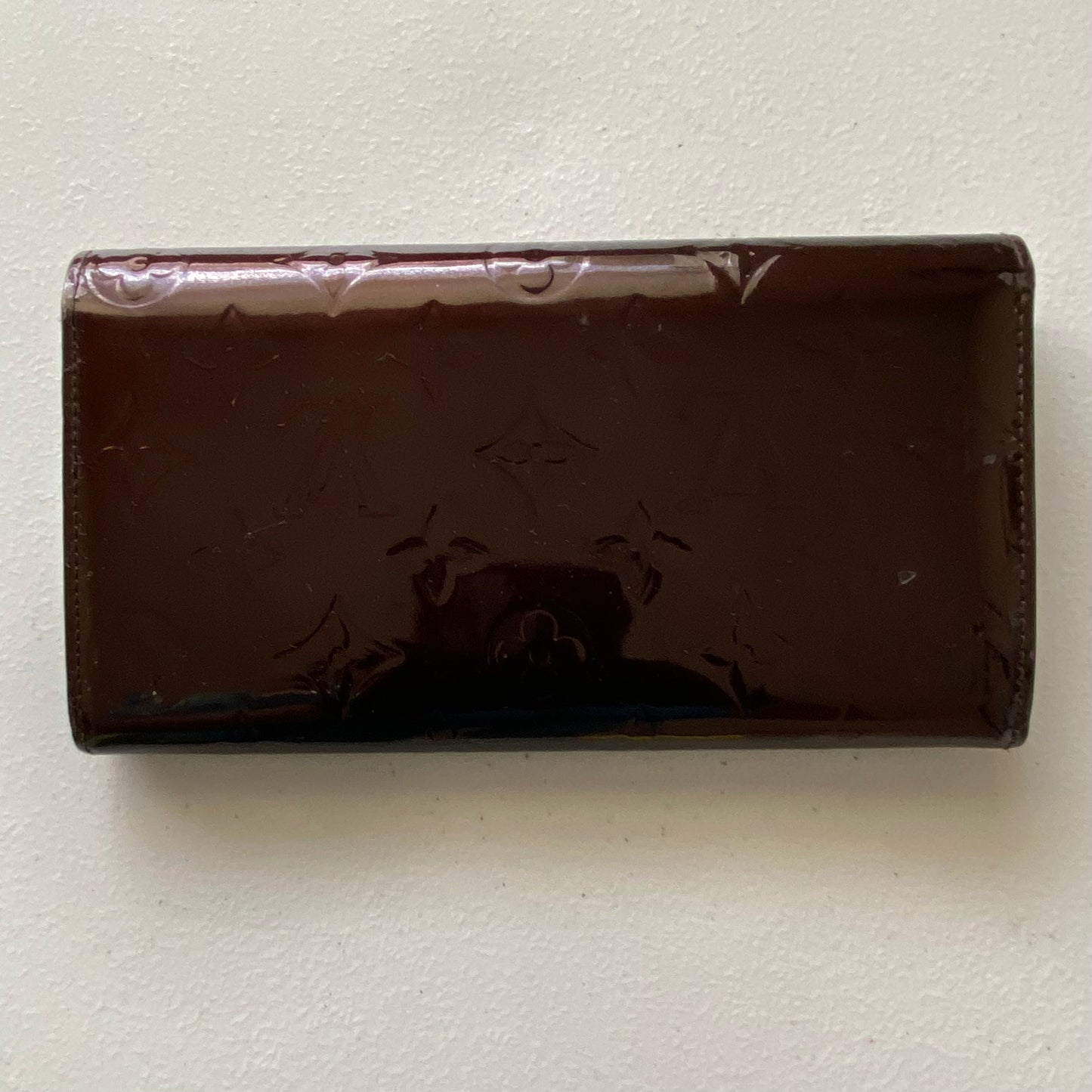 Louis Vuitton vernis long wallet TH2007 Authentic with coa 7.5x4.1