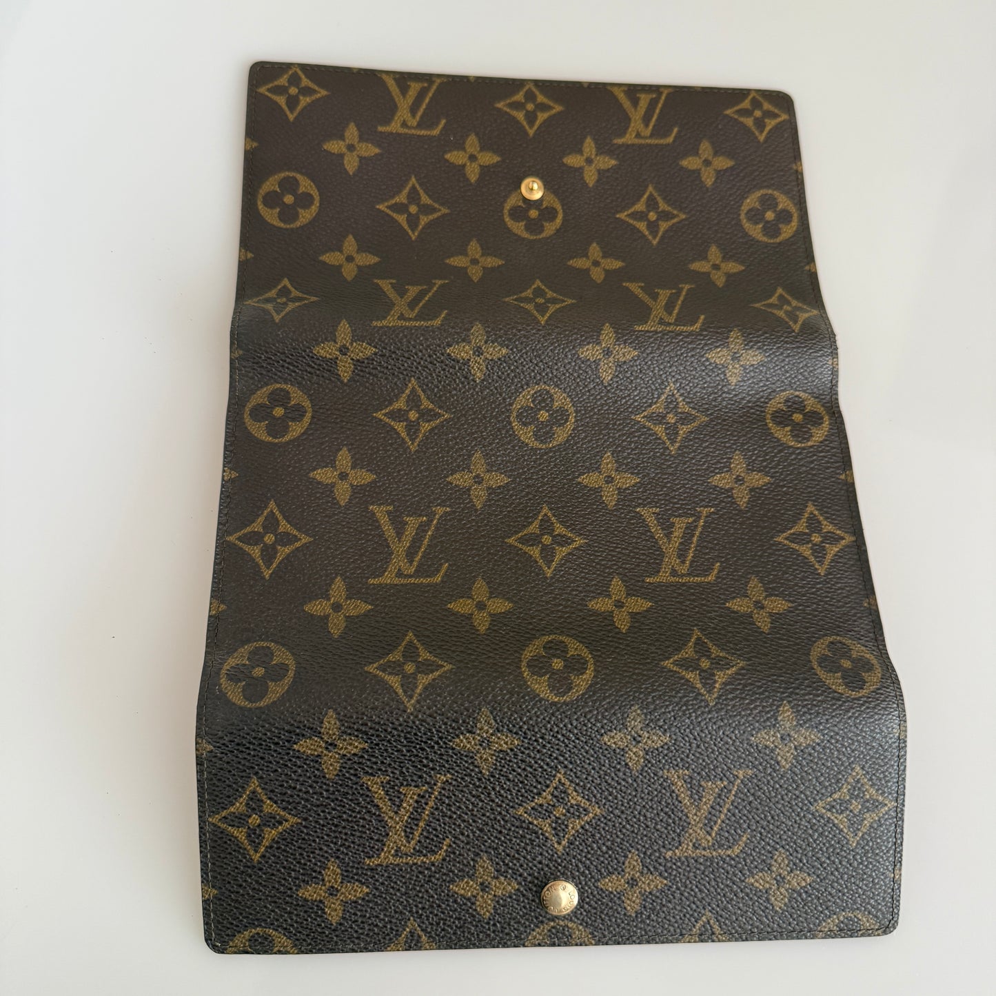 Louis Vuitton monogram long wallet authentic with COA